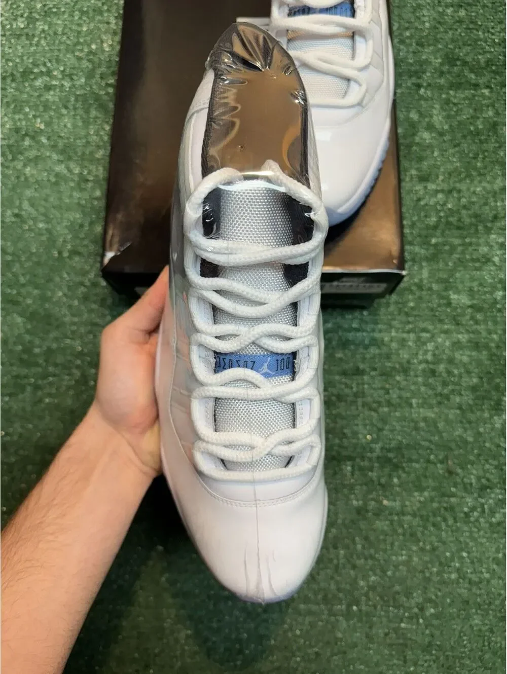Jordan Retro 11 Legend Blue Size 11